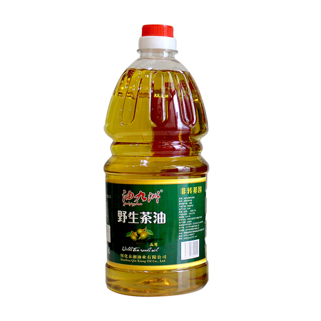 油九洲野生茶油1.8L